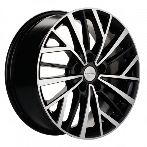 Khomen 1717 7x17 5*114,3 Et:50 Dia:67,1 Black-FP