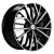 Khomen 1717 7x17 5*114,3 Et:50 Dia:67,1 Black-FP