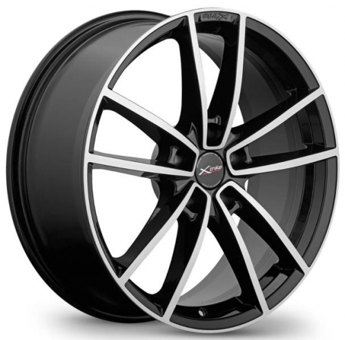 X'trike X-140 7,5x19 5*108 Et:41 Dia:65,1 BK/FP X'trike X-140 7,5x19 5*108 Et:41 Dia:65,1 BK/FP