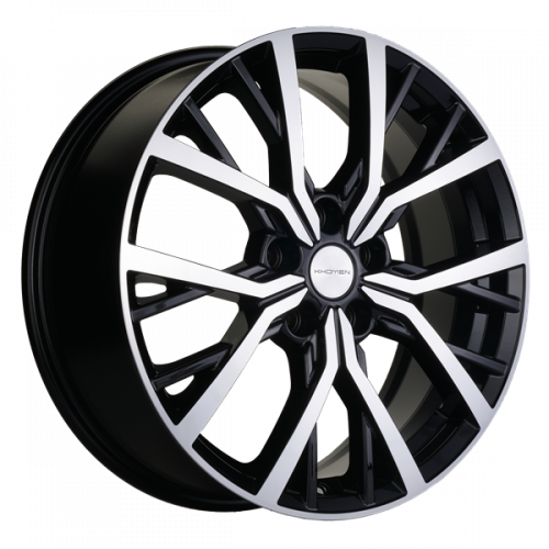 Khomen 1806 7x18 5*114,3 Et:38 Dia:67,1 BLACK-FP Khomen 1806 7x18 5*114,3 Et:38 Dia:67,1 BLACK-FP