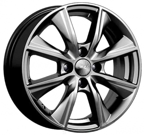 Скад Порту 6x15 4*100 Et:45 Dia:67,1 графит Скад Порту 6x15 4*100 Et:45 Dia:67,1 графит