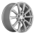Khomen 1808 7,5x18 5*112 Et:43 Dia:57,1 F-Silver Khomen 1808 7,5x18 5*112 Et:43 Dia:57,1 F-Silver