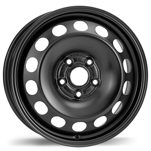 Eurodisk 64H38D 6x15 5*100 Et:38 Dia:57,1 Black Eurodisk 64H38D 6x15 5*100 Et:38 Dia:57,1 Black