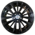 X'trike X-126 7x17 5*114,3 Et:35 Dia:67,1 BK X'trike X-126 7x17 5*114,3 Et:35 Dia:67,1 BK