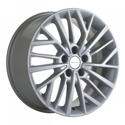 Khomen 1717 7x17 5*108 Et:40 Dia:60,1 F-Silver Khomen 1717 7x17 5*108 Et:40 Dia:60,1 F-Silver