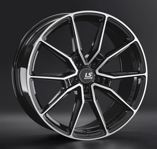 LS wheels FlowForming RC58 9x20 5*112 Et:20 Dia:66,6 BKF LS wheels FlowForming RC58 9x20 5*112 Et:20 Dia:66,6 BKF
