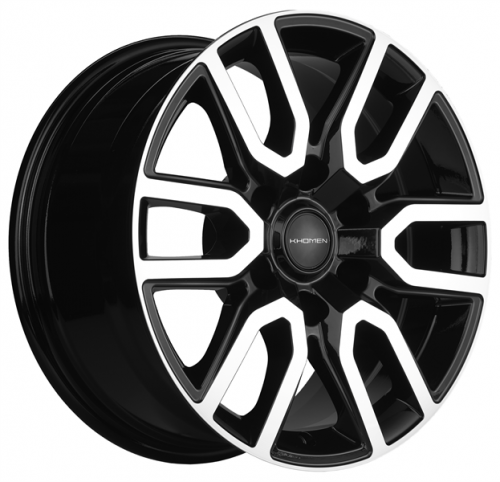 Khomen 1723 8x17 6*139,7 Et:42 Dia:75,1 BLACK-FP Khomen 1723 8x17 6*139,7 Et:42 Dia:75,1 BLACK-FP