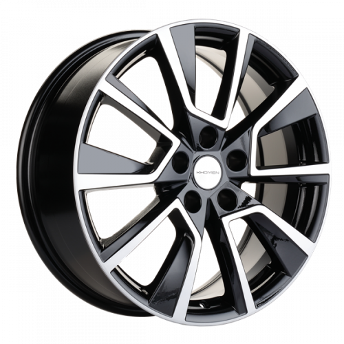 Khomen 1802 7x18 5*114,3 Et:40 Dia:66,5 Black-FP Khomen 1802 7x18 5*114,3 Et:40 Dia:66,5 Black-FP