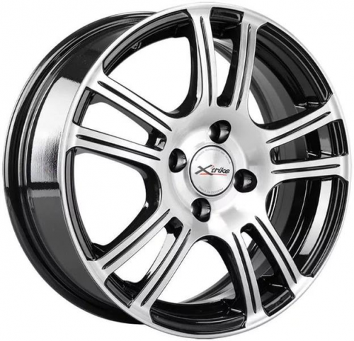 X'trike X-105 6x15 4*100 Et:45 Dia:67,1 BK/FP X'trike X-105 6x15 4*100 Et:45 Dia:67,1 BK/FP