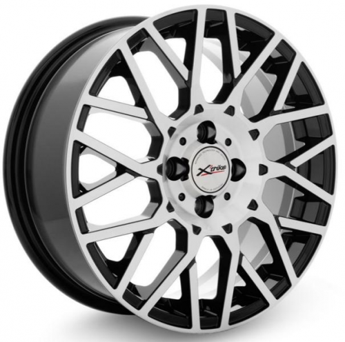 X'trike X-125 6,5x16 4*100 Et:36 Dia:67,1 BK/FP X'trike X-125 6,5x16 4*100 Et:36 Dia:67,1 BK/FP