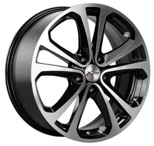 X'trike X-113M 7x17 5*114,3 Et:45 Dia:60,1 BK/FP