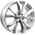 RST R009 7,5x19 5*108 Et:33 Dia:60,1 Silver RST R009 7,5x19 5*108 Et:33 Dia:60,1 Silver