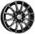 K&K Сиеста 6x15 5*100 Et:38 Dia:57,1 алмаз черный
