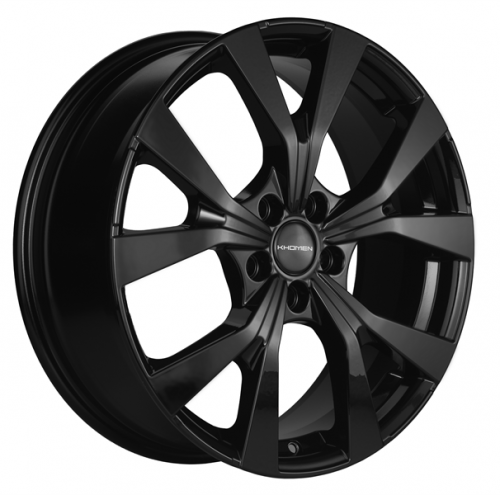 Khomen 1906 7x19 5*108 Et:33 Dia:60,1 Black Khomen 1906 7x19 5*108 Et:33 Dia:60,1 Black