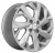 Khomen 1402 5,5x14 4*100 Et:38 Dia:67,1 F-Silver Khomen 1402 5,5x14 4*100 Et:38 Dia:67,1 F-Silver