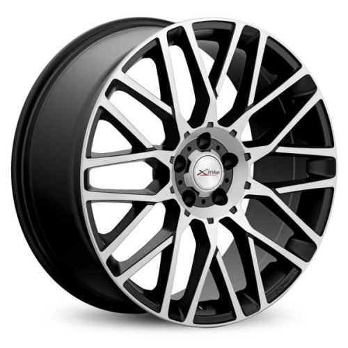 X'trike X-137 8,5x20 5*114,3 Et:35 Dia:60,1 BKM/FP X'trike X-137 8,5x20 5*114,3 Et:35 Dia:60,1 BKM/FP