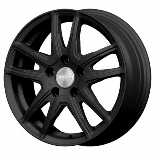 Скад Сидней 6x16 4*100 Et:41 Dia:60,1 черный бархат Скад Сидней 6x16 4*100 Et:41 Dia:60,1 черный бархат