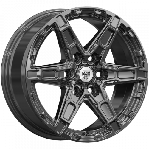 K&K Дистрикт 8x18 6*114,3 Et:46 Dia:67,1 кварц K&K Дистрикт 8x18 6*114,3 Et:46 Dia:67,1 кварц