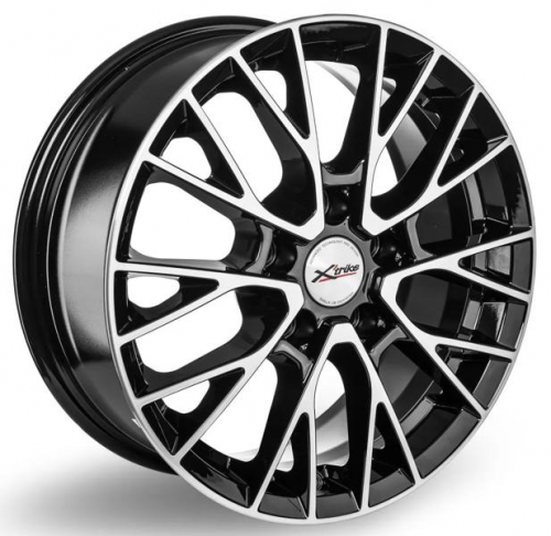 X'trike X-135 6,5x16 5*114,3 Et:40 Dia:60,1 BK/FP X'trike X-135 6,5x16 5*114,3 Et:40 Dia:60,1 BK/FP