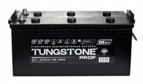 АКБ 6СТ - 225 Ач Tungstone Prof L Euro АКБ 6СТ - 225 Ач Tungstone Prof L Euro