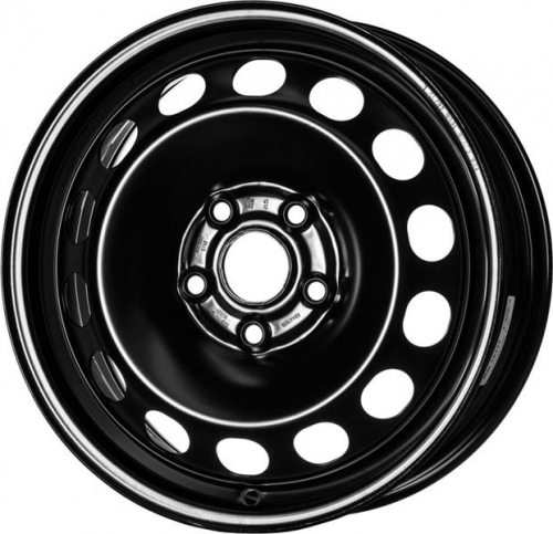 Trebl R-1677 6,5x16 5*114,3 Et:44 Dia:67,1 Black Trebl R-1677 6,5x16 5*114,3 Et:44 Dia:67,1 Black