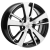 Khomen 1704 7x17 5*108 Et:50 Dia:63,3 Black-FP Khomen 1704 7x17 5*108 Et:50 Dia:63,3 Black-FP