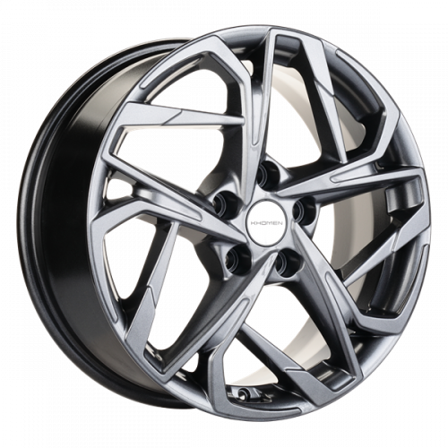 Khomen 1716 7x17 5*108 Et:40 Dia:54,1 Gray Khomen 1716 7x17 5*108 Et:40 Dia:54,1 Gray