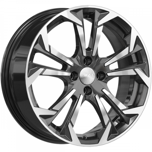 Скад Дунай 7x17 4*100 Et:41 Dia:60,1 алмаз Скад Дунай 7x17 4*100 Et:41 Dia:60,1 алмаз