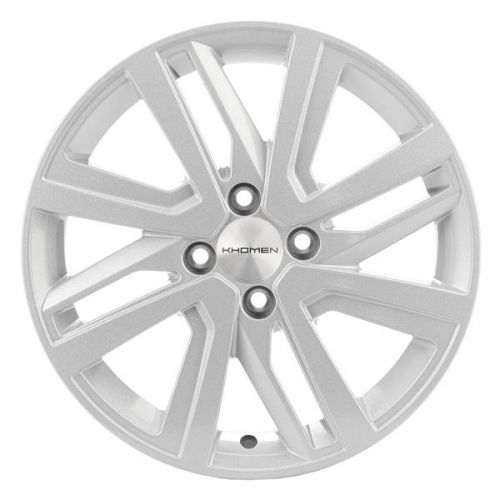 Khomen 1609 6x16 4*100 Et:50 Dia:60,1 F-SILVER Khomen 1609 6x16 4*100 Et:50 Dia:60,1 F-SILVER