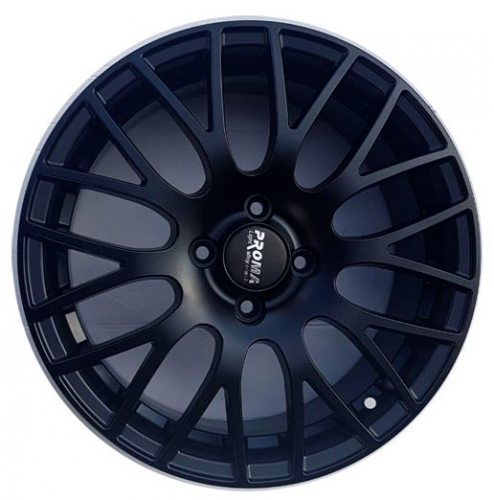 Прома GT 6x15 4*100 Et:46 Dia:54,1 Черный Прома GT 6x15 4*100 Et:46 Dia:54,1 Черный