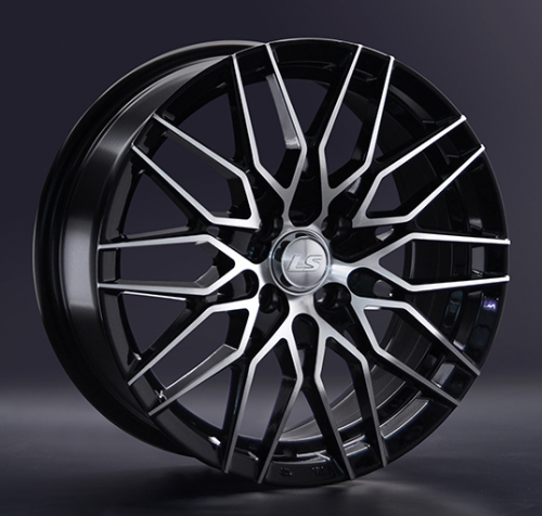 LS wheels LS1263 8x18 5*114,3 Et:45 Dia:67,1 BKF LS wheels LS1263 8x18 5*114,3 Et:45 Dia:67,1 BKF