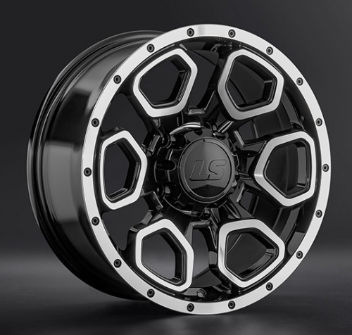 LS wheels LS1345 9x18 5*150 Et:30 Dia:110,1 bkf LS wheels LS1345 9x18 5*150 Et:30 Dia:110,1 bkf