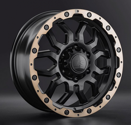 LS wheels LS1285 7,5x17 6*114,3 Et:40 Dia:66,1 BKS+BZSL LS wheels LS1285 7,5x17 6*114,3 Et:40 Dia:66,1 BKS+BZSL