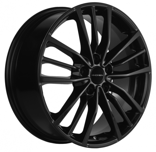 Khomen KHW1812 7x18 5*114,3 Et:38 Dia:67,1 Black