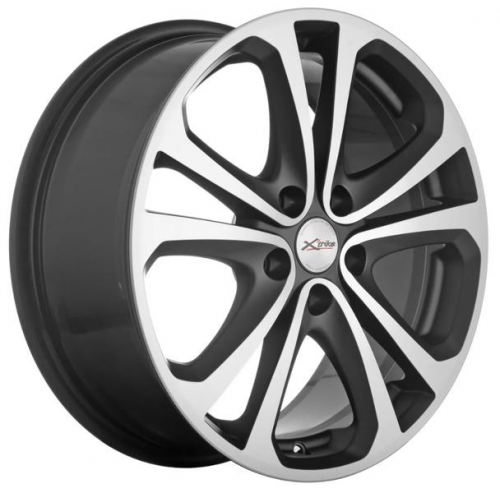 X'trike X-113M 7x17 5*108 Et:33 Dia:60,1 BKM/FP X'trike X-113M 7x17 5*108 Et:33 Dia:60,1 BKM/FP