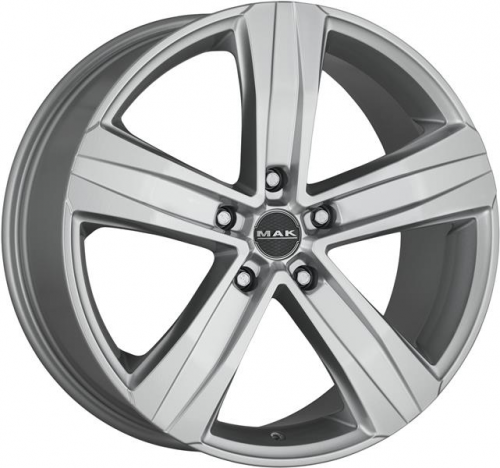 MAK STONE5 7,5x18 5*120 Et:50 Dia:65,1 Silver MAK STONE5 7,5x18 5*120 Et:50 Dia:65,1 Silver