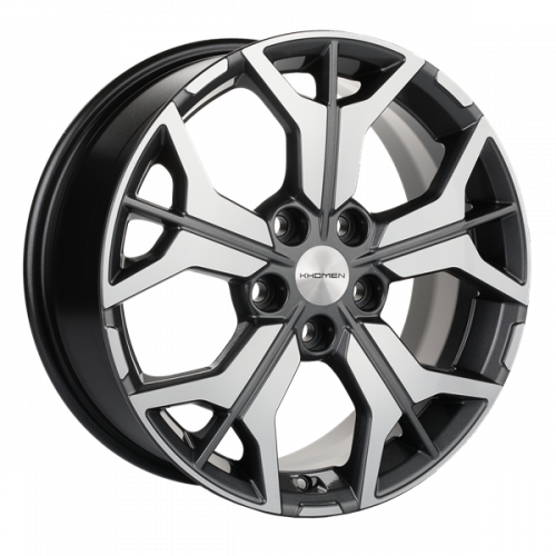 Khomen 1715 7x17 5*114,3 Et:43,5 Dia:67,1 Gray-FP Khomen 1715 7x17 5*114,3 Et:43,5 Dia:67,1 Gray-FP