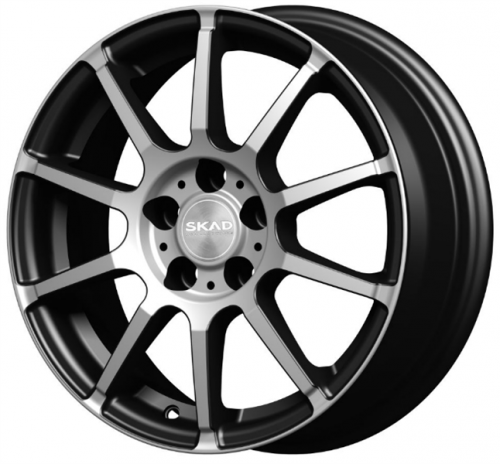 Скад Акита 6x15 4*100 Et:40 Dia:60,1 алмаз Скад Акита 6x15 4*100 Et:40 Dia:60,1 алмаз