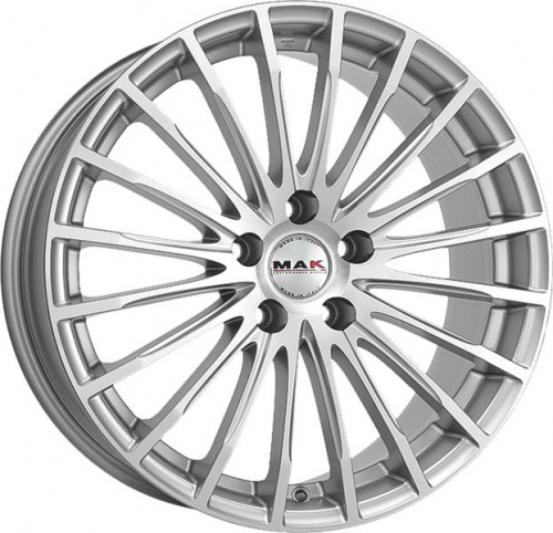 MAK FATALE 8x18 5*120 Et:40 Dia:72,6 Silver