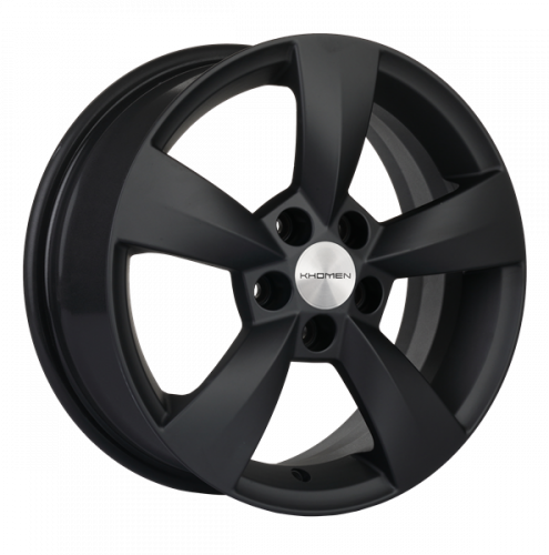 Khomen 1504 6x15 5*100 Et:40 Dia:57,1 Black Khomen 1504 6x15 5*100 Et:40 Dia:57,1 Black