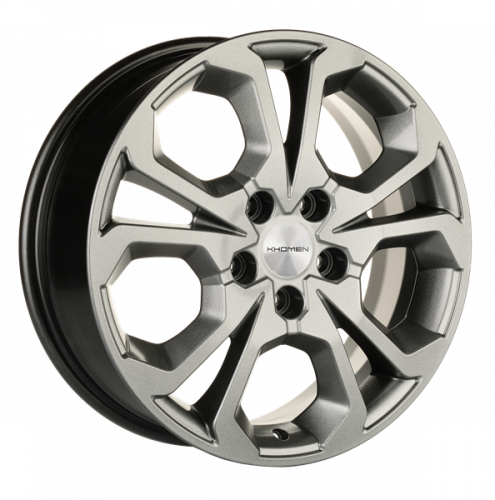 Khomen 1711 6,5x17 5*114,3 Et:50 Dia:67,1 G-Silver Khomen 1711 6,5x17 5*114,3 Et:50 Dia:67,1 G-Silver