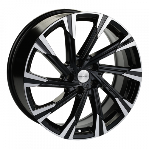 Khomen 1901 7,5x19 5*112 Et:32 Dia:66,6 Black-FP
