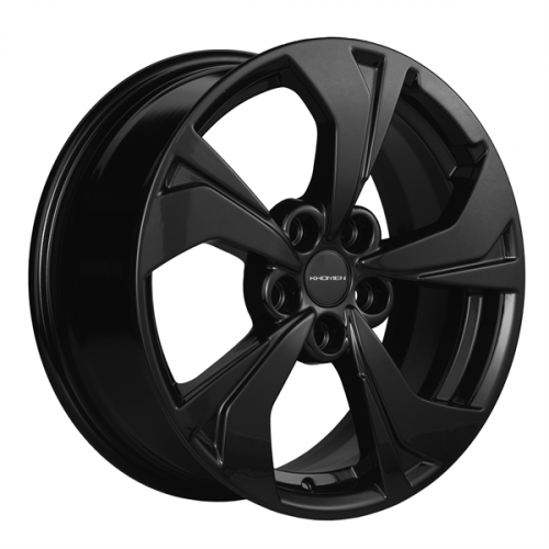 Khomen 1724 7x17 5*114,3 Et:45 Dia:60,1 Black Khomen 1724 7x17 5*114,3 Et:45 Dia:60,1 Black