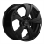 Khomen 1724 7x17 5*114,3 Et:45 Dia:60,1 Black Khomen 1724 7x17 5*114,3 Et:45 Dia:60,1 Black