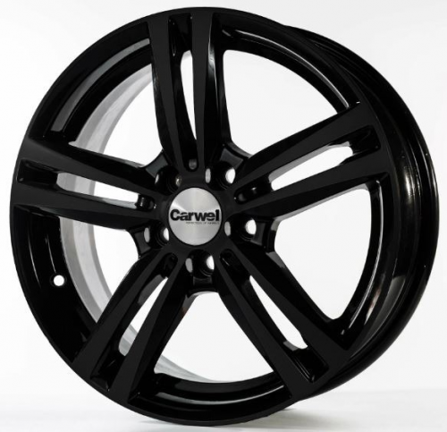 Carwel Амут 217 6x16 5*112 Et:43 Dia:57,1 BK