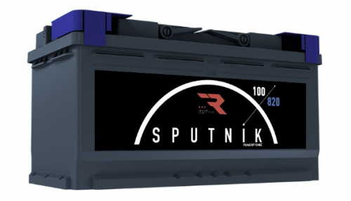 АКБ 6СТ - 100 Ач Sputnik L Euro АКБ 6СТ - 100 Ач Sputnik L Euro