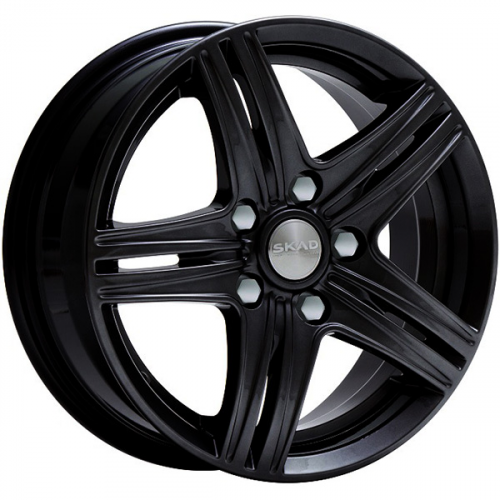 Скад City 6x15 5*100 Et:40 Dia:57,1 Черный бархат Скад City 6x15 5*100 Et:40 Dia:57,1 Черный бархат
