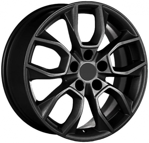 Khomen 1713 7x17 5*110 Et:46 Dia:63,3 Black Khomen 1713 7x17 5*110 Et:46 Dia:63,3 Black