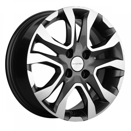 Khomen 1503 6x15 4*100 Et:40 Dia:60,1 Gray-FP Khomen 1503 6x15 4*100 Et:40 Dia:60,1 Gray-FP
