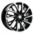 Khomen 1804 7,5x18 5*114,3 Et:50 Dia:67,1 BLACK-FP